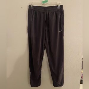 Nike athletic running joggers pants size small